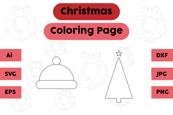 A Brand Designer's Review: Christmas Coloring Pages Amp Graphics