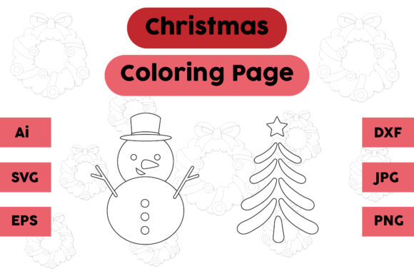 A Brand Designer's Review of Christmas Coloring Pages Amp Graphics