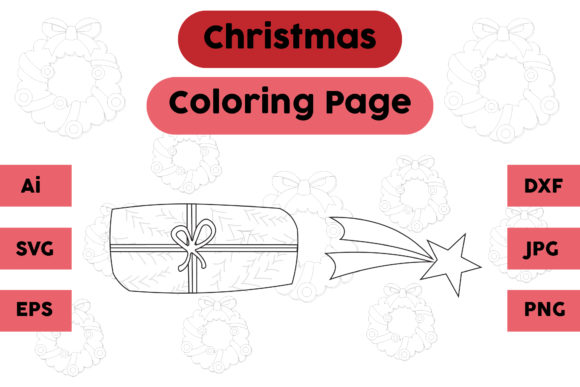 A Brand Designer's Review of the Christmas Gift Star Set Graphics