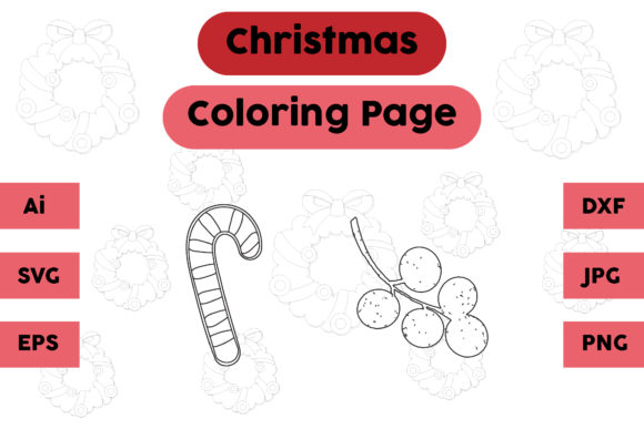 A Candy Fruit Set Design for Holiday Blog Graphics