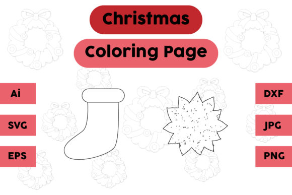 A Cozy Christmas Graphic Asset for Handmade Crafters