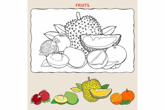 A Design Review: Using Tropical Fruit Graphics for Branding