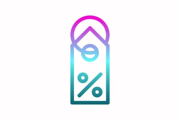 A Designer's Review: The Tag Rainbow Coloring Icon