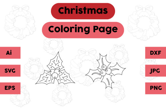 A Graphic Designer's Review of the Christmas Coloring Page Plum Set
