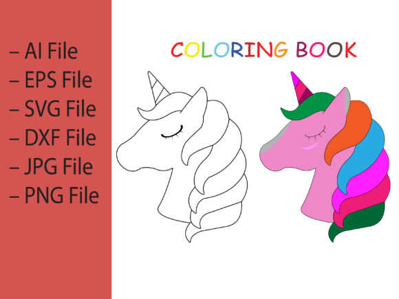 A Graphic Designer's Review of the Coloring Unicorn Mascot