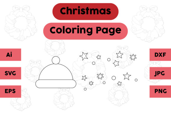A Graphic Designer's Review: The Christmas Hat Star Set 04