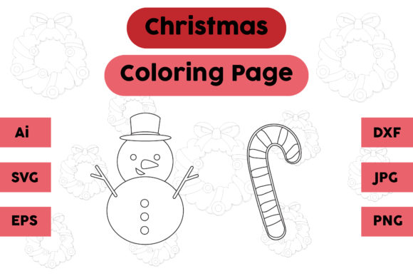A Practical Review of the Christmas Snow Candy Coloring Page Graphics
