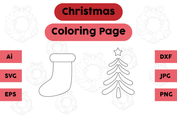 A Professional Review of Christmas Coloring Page Graphics