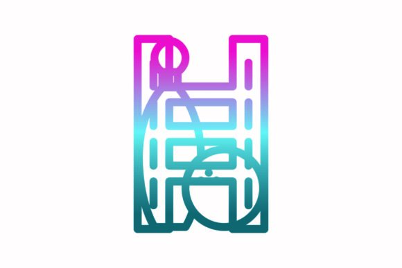 A Vibrant Icon for Graphics and Editorial Mood