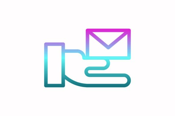 An Email Icon That Paints Your Brand with Colorful Charm