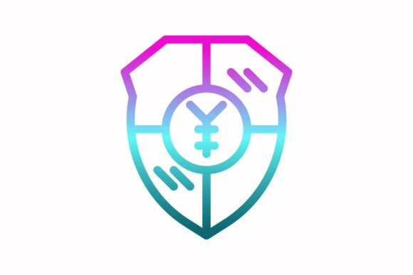 An Icon for Joyful, Protective Branding: Shield Rainbow Graphics