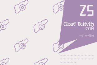 Cloud Activity: A Graphics and Icon Set for Creative Atmosphere