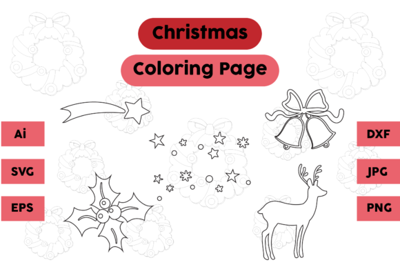 Designing with Christmas Star Deer: A Publisher's Visual Review