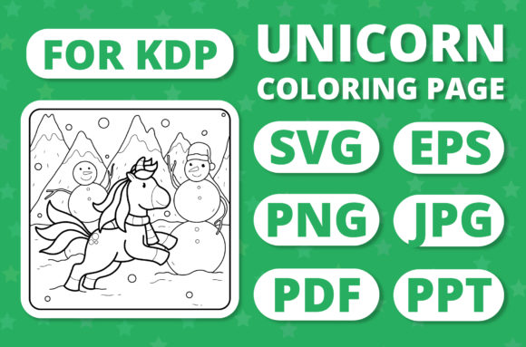 From Coloring Page to Embroidered Charm: Evaluating a Unicorn Seasons Design