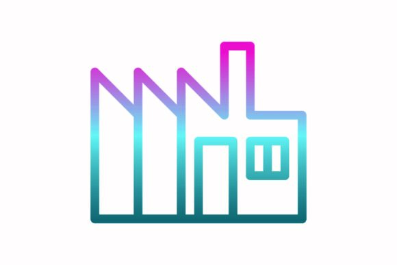 Silo Rainbow Coloring Icon: A Versatile Graphics Asset for Creators