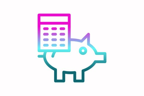 The Calculate Rainbow Coloring Icon: A Graphic Designer's Review