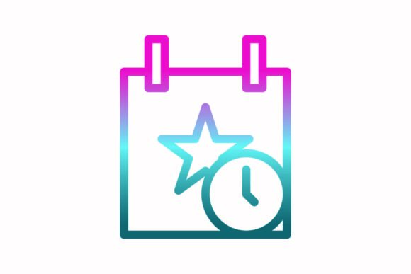 The Rainbow Scheduling Icon: A Publisher's Graphic Design Review