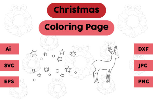 The Star Deer: A Graphic Asset for Editorial and Website Design